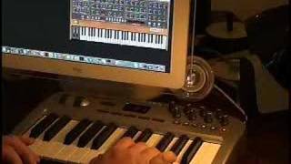 Video thumbnail for keybdwizrd - Pro-53 Demo #1 (softsynth) by key wiz