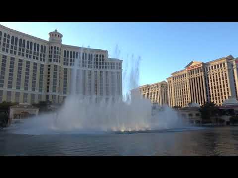 Bellagio Fountains - "The Ecstasy of Gold" [Day]
