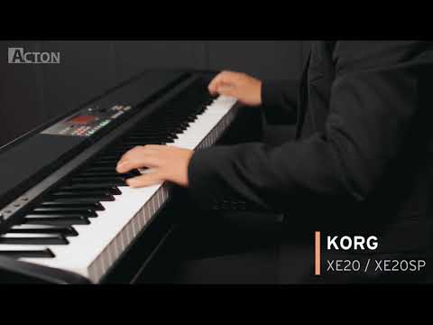Демонстрация звучания цифрового пианино Korg XE20SP