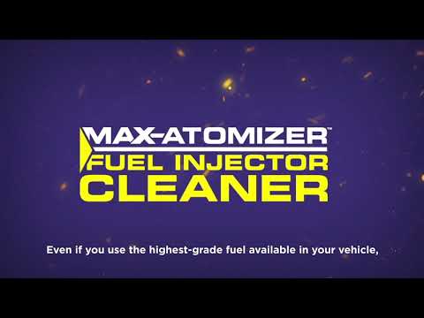 Royal Purple Max-Atomizer Fuel Injector Cleaner