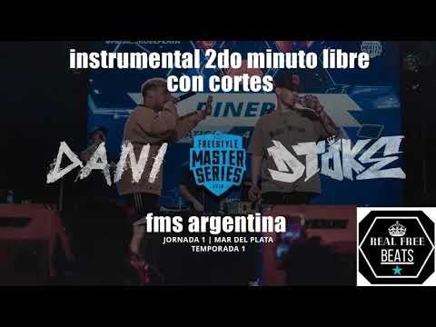 INSTRUMENTAL CON CORTES/ 2DO MINUTO LIBRE DANI VS DTOKE/2DO MINUTO LIBRE REPLIK VS WOS/FMS ARGENTINA