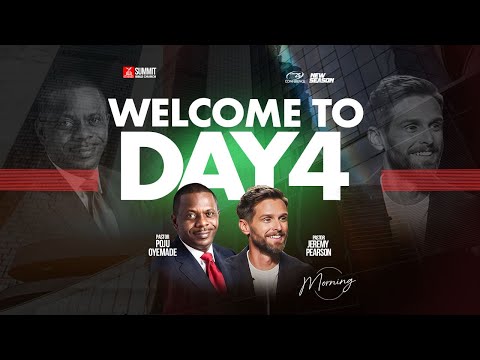 SUMMIT 2025 CONFERENCE | NEW SEASON - DAY 4 MORNING SESSION | 1ST NOVEMBER 2025