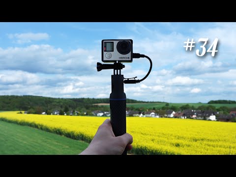 PATONA Power Grip Gopro 3 3+ 4 Accessories // German // in4K // #34