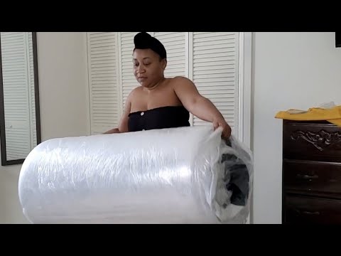Unboxing Amazon Memory Foam Mattress-In-A-Box Review | Worth it?