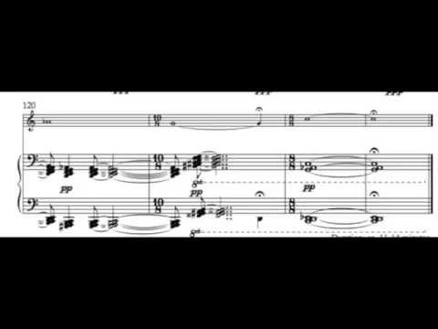 Yitzhak Yedid : Lament (with score)
