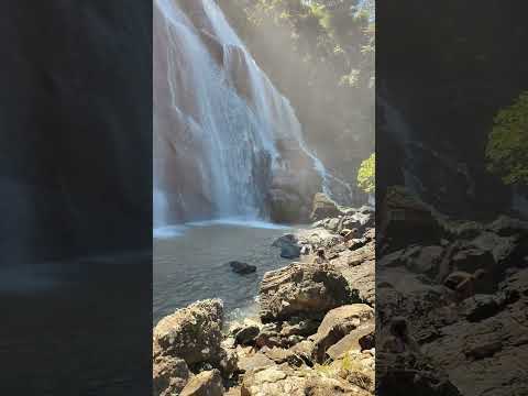 QUE LUGAR LINDO CACHOEIRA VÉU DE NOIVA FARIA LEMOS MG 