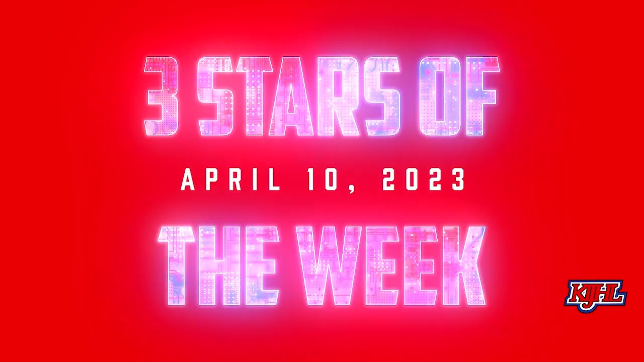 Instat KIJHL 3 Stars - April 10, 2023
