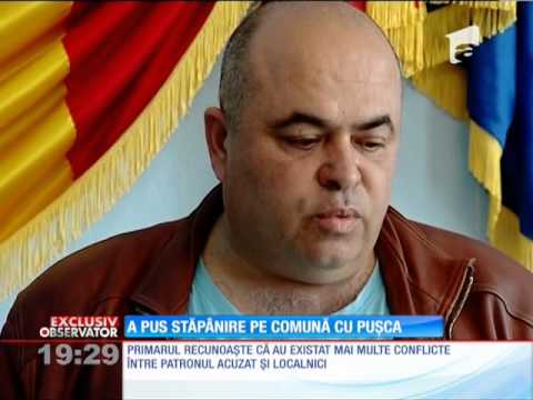 A pus stăpânire pe comună cu pușca