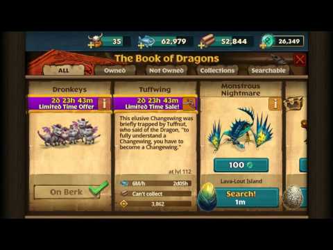 Dragons Rise of Berk Tuffwing