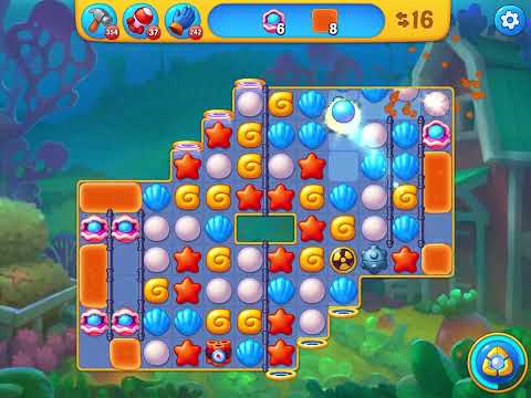 Fishdom level 5695 no boosters フィッシュダム ノーマル [Friend's]