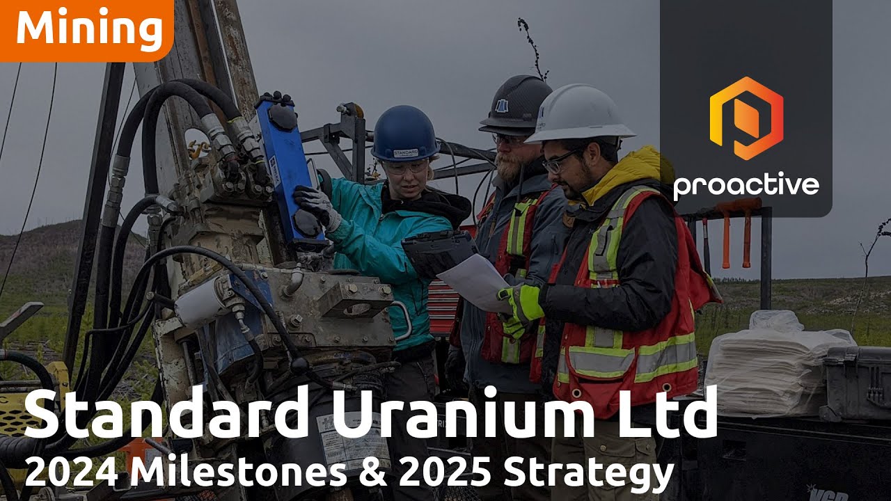 Standard Uraniums sees 2024 exploration success, prepares for expanded drilling in n 2025