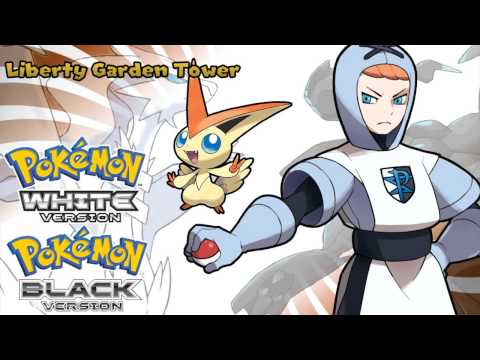 Pokemon Black   White   Liberty Garden Tower Music HQ