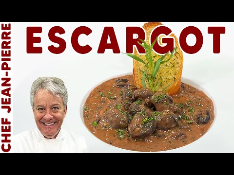 Escargot: An Award Winning Recipe! | Chef Jean-Pierre