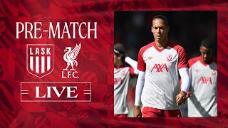 LIVE: Champions League pre-match: LASK vs Liverpool