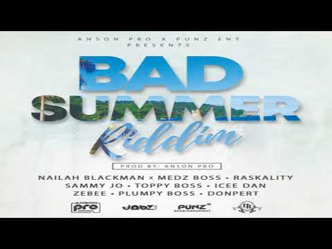 Say Less - Nailah Blackman Ft. Medz Boss [Bad Summer Riddim] 2020