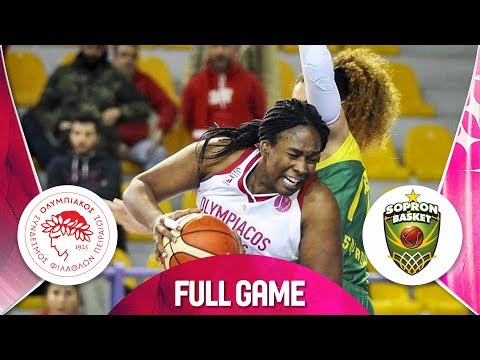 Olympiacos v Sopron Basket - Full Game - EuroLeague Women 2018-19
