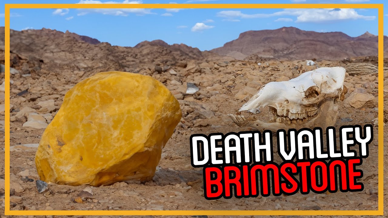 Why I Traveled To the Hottest Place on Earth for this Yellow Rock