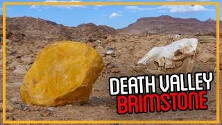 Why I Traveled To the Hottest Place on Earth for this Yellow Rock