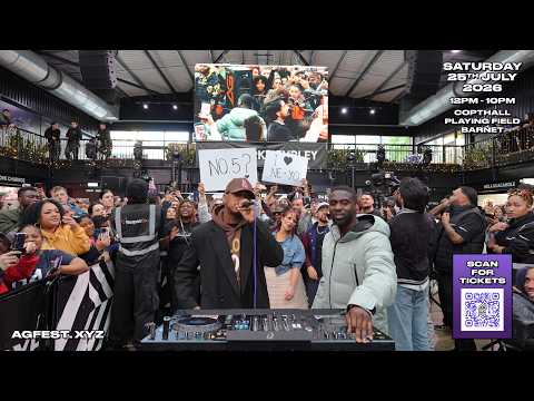 NE-YO LIVE AT BOX PARK WEMBLEY | DJ AG