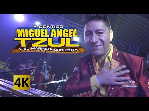 Miguel Angel Tzul  y su Marimba Orquesta - Concierto Insuperable / Calidad 4K