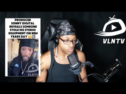 Producer Sonny Digital Reveals Someone Stole His Studio Equipment On New Year’s Day