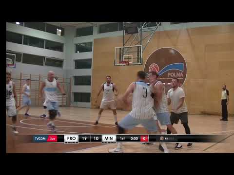 Skrót: Mindshare vs SSMK Protravel Sochaczew - II Liga Warszawa - 05.10 - Koszykarska Liga Biznesu