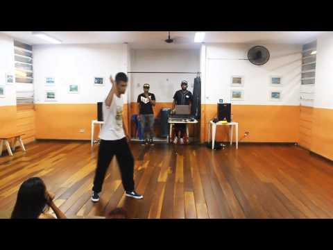 CDU JUNHO / Solo de POPPING - Jurado Luiz M5.