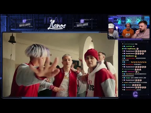 TRUENO Y COSCU REACCIONAN A Falke 912, Bhavi Ft. LIT Killah - Nat Geo Remix [Video Oficial]