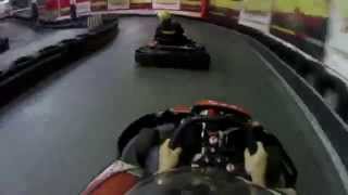 preview picture of video 'GoPro at Teamworks Karting Halesowen'