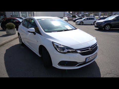 The new Opel Astra on a major test drive. Experience and description of all details.