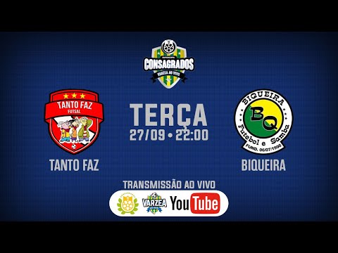 Tanto Faz FS x Biqueira FS • Supercopa Consagrados/Varzea ao Vivo