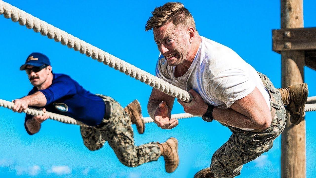 I Barely Survived the Navy SEAL Obstacle Course...
