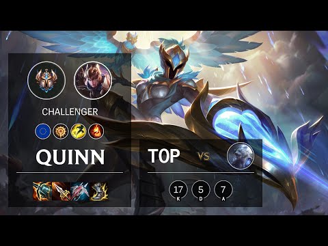 Quinn Top vs Volibear - EUW Challenger Patch 11.6