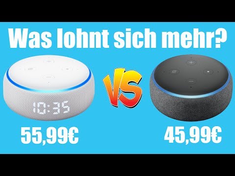 Lohnt sich der neue Echo Dot 3 mit Display? - Venix