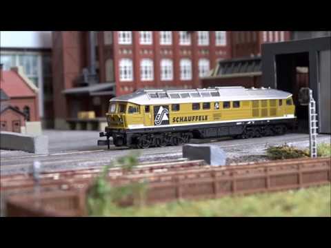 Spur Z Testfahrt: Märklin 88132 digital mit VELMO Sounddecoder