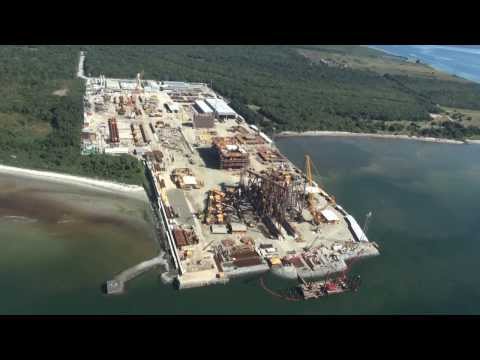 Geofund - Obra Cais Offshore Pontal (Techint)