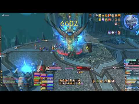 World #1 Prot Paladin Heroic Sindragosa  (10 man)