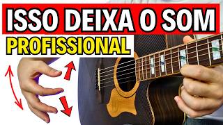 NÃO COMPRE VIOLÃO CARO! (apenas faça isso)
