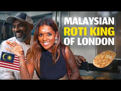 The Malaysian Roti King of London: The Story of Sugen Gopal