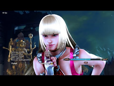 L7 77_7 Lili Rochefort Ryona vs Paul - Tekken 7 ( Uchiha x24 ) Gameplay PC Rx 570 8 GB