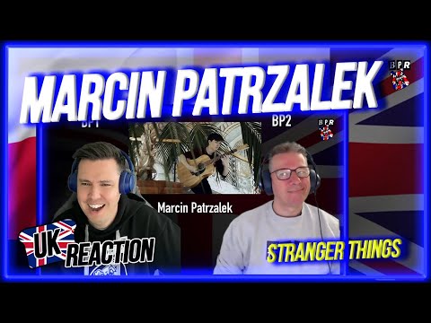 British Guys React to Marcin Patrzalek The Tall Fiddler