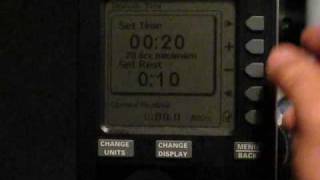 tabata rowing on Concept 2