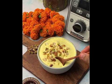 Delicious Shrikhand recipe in 1 minute | Hamilton Beach