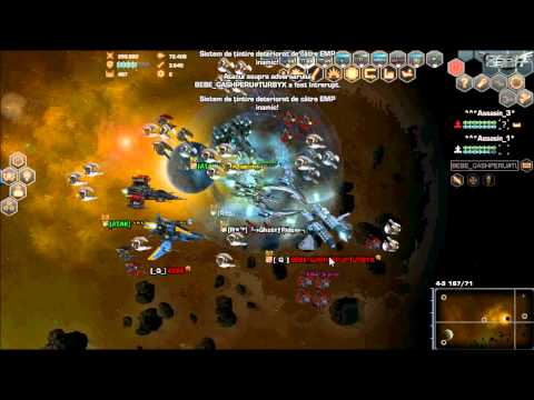 DarkOrbit Hunting MMO&VRU EG3