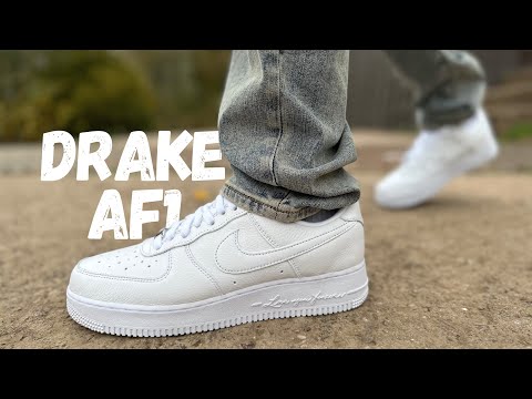 HIDDEN Details! Drake Certified Lover Boy Air Force 1 Review & On Foot