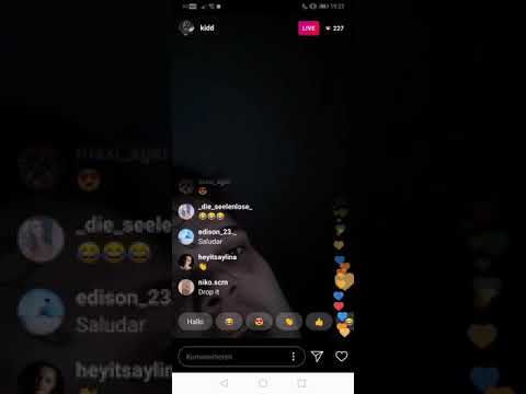 Sierra kidd instagram livestream über: mögliche neue ep oder mixtape