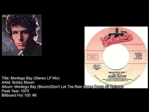 Bobby Bloom-Montego Bay (Stereo LP Mix)