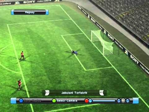 PES 2011 Top 10 Goals part 3
