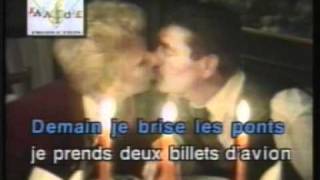 Amoureux de ma femme-Richard Anthony (Instrumentale karaoke)