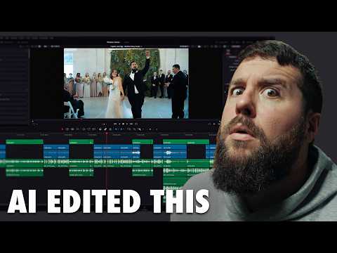 I Let AI Edit a Wedding Video & the Results SHOCKED Me 🤯